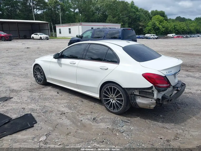 2018 MERCEDES-BENZ C 300  