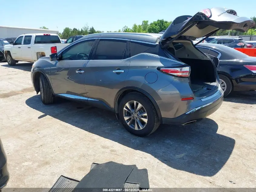 2017 NISSAN MURANO SL