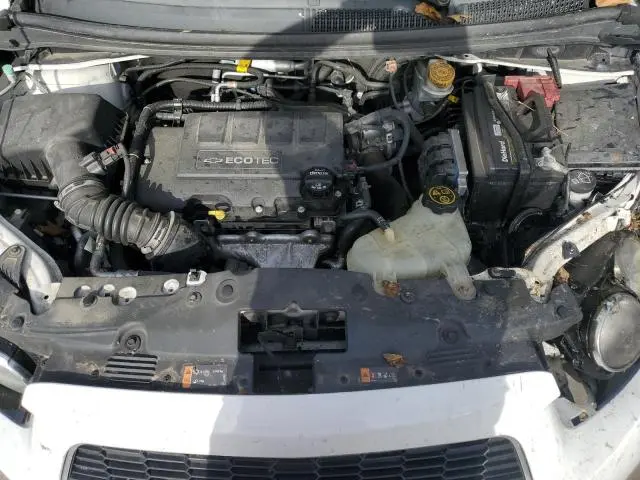 2015 CHEVROLET SONIC LTZ  