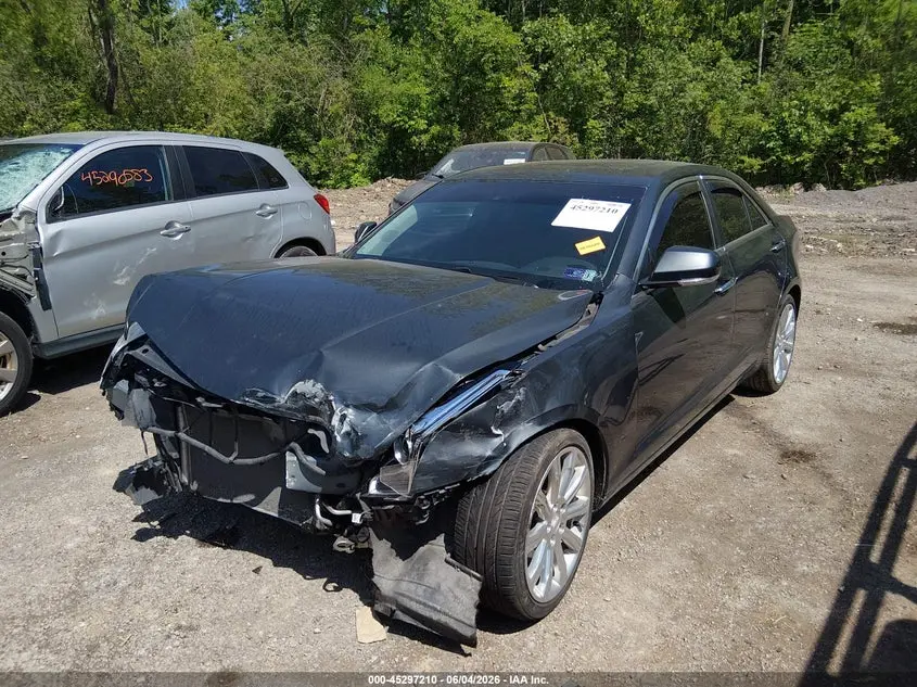 2018 CADILLAC ATS LUXURY