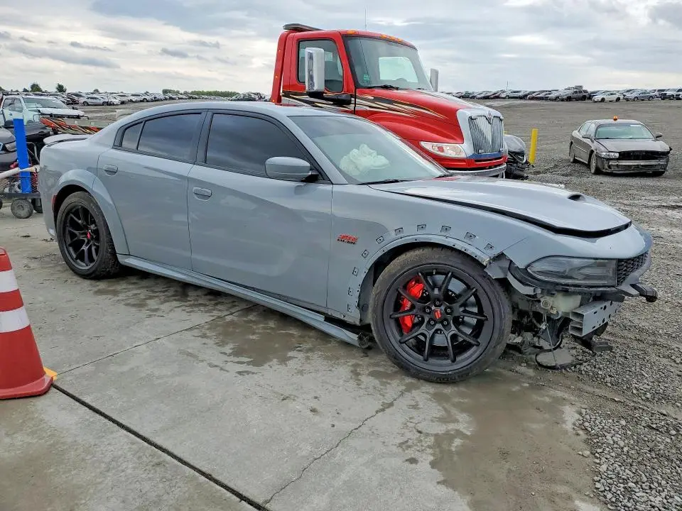 2020 DODGE CHARGER SCAT PACK  