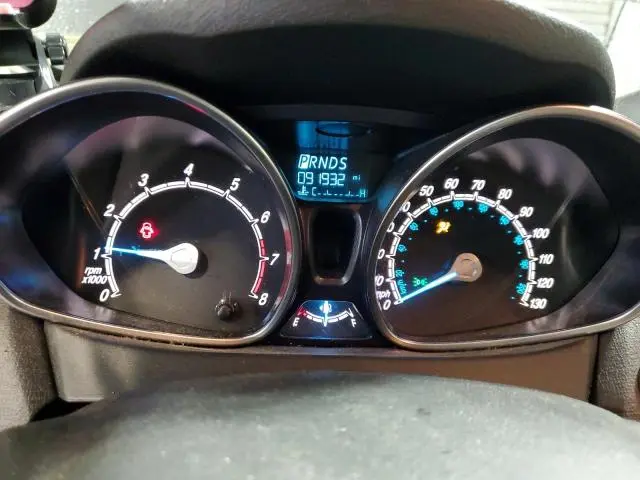 2015 FORD FIESTA TITANIUM  