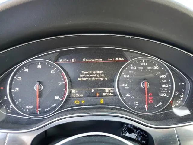 2018 AUDI A6 PREMIUM PLUS  