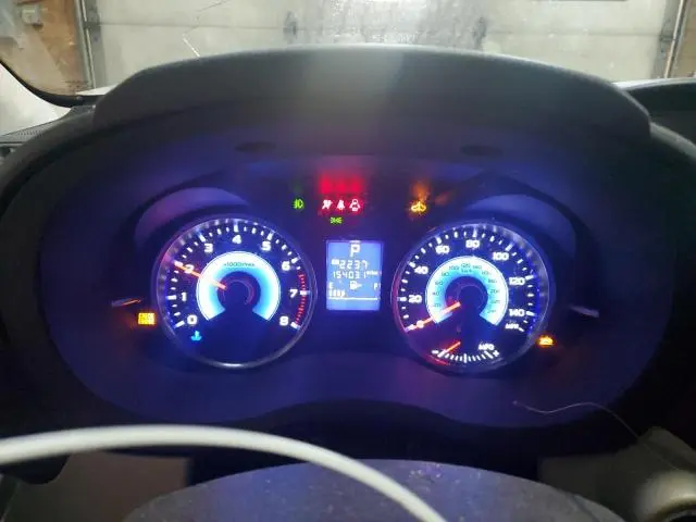 2014 SUBARU XV CROSSTREK 2.0I HYBRID  