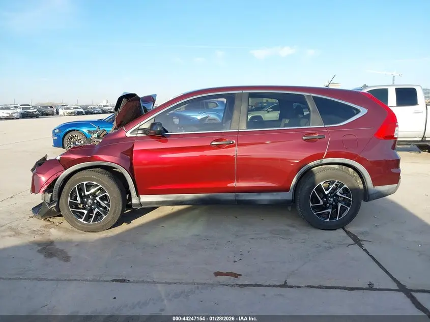 2016 HONDA CR-V SE