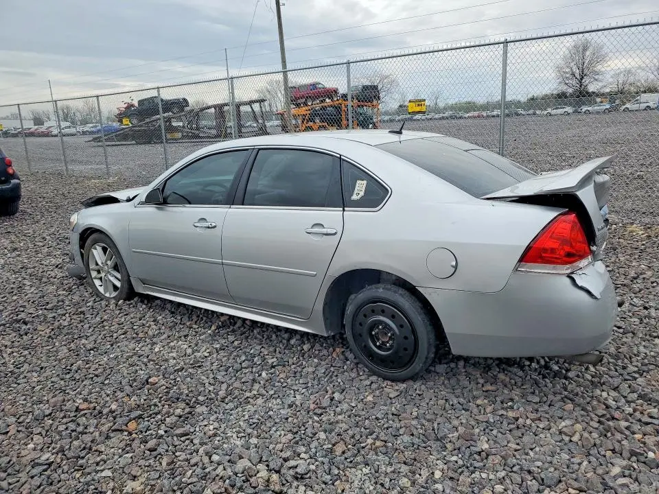 2010 CHEVROLET IMPALA LTZ  