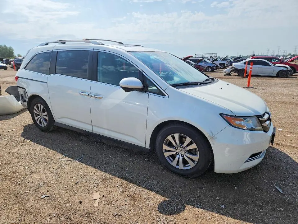 2017 HONDA ODYSSEY EXL  