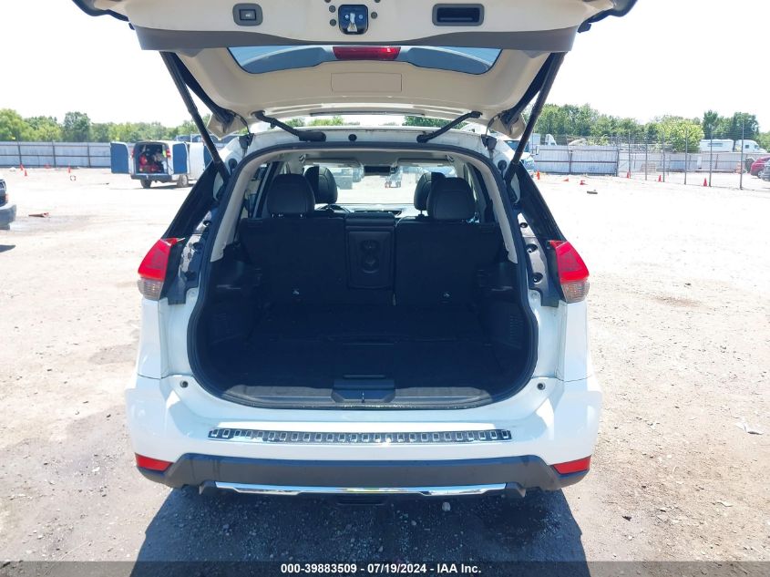 2018 NISSAN ROGUE SL