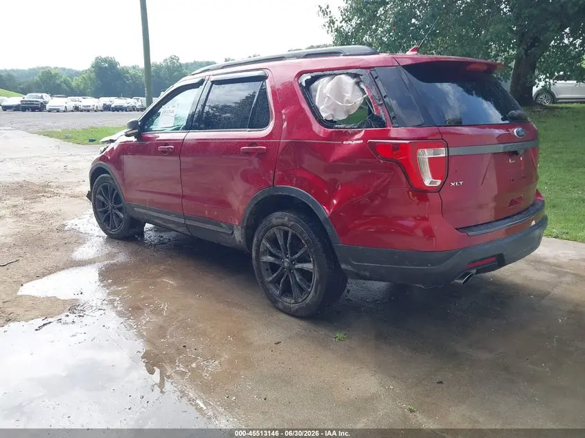 2019 FORD EXPLORER XLT