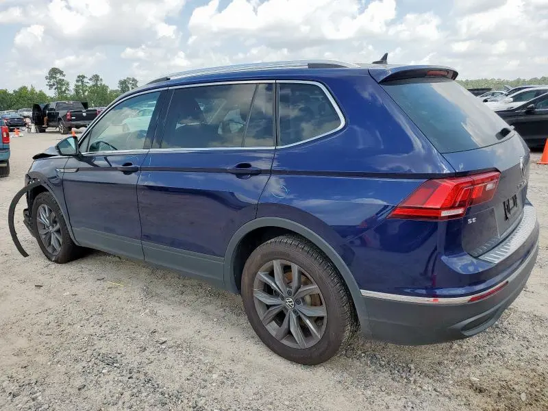 2022 VOLKSWAGEN TIGUAN SE  