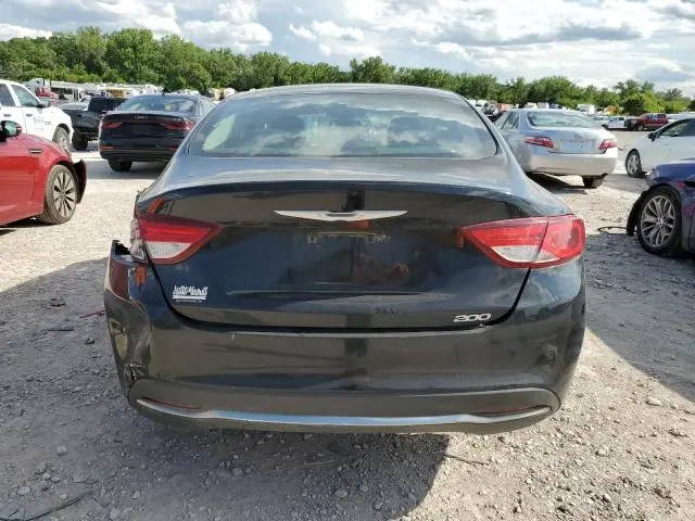 2015 CHRYSLER 200 LIMITED  