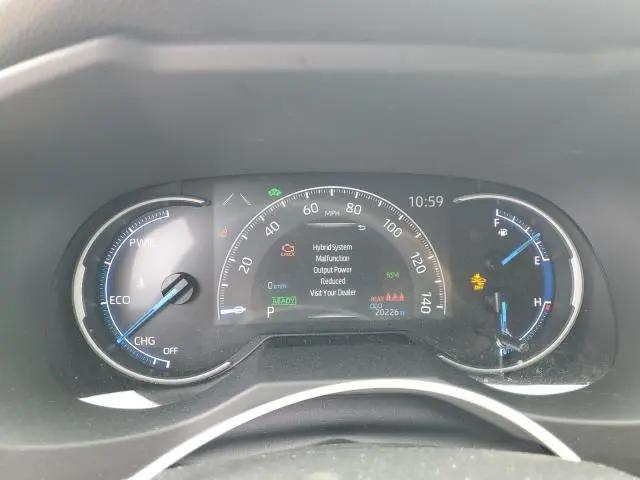 2023 TOYOTA RAV4 XLE  