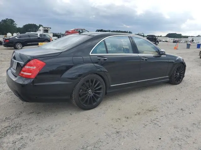 2010 MERCEDES-BENZ S 550  