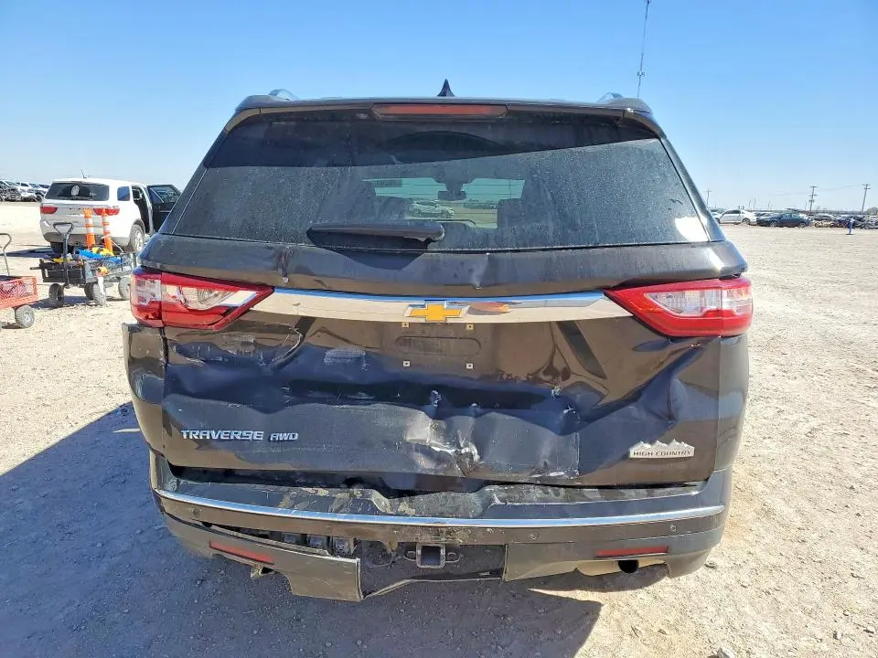 2019 CHEVROLET TRAVERSE HIGH COUNTRY  