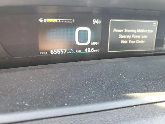 2016 TOYOTA PRIUS THREE  