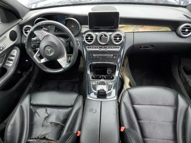 2015 MERCEDES-BENZ C 300 4MATIC  