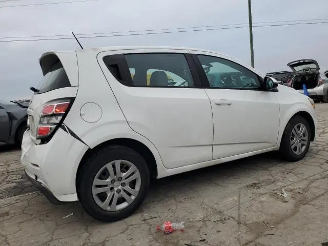 2017 CHEVROLET SONIC   