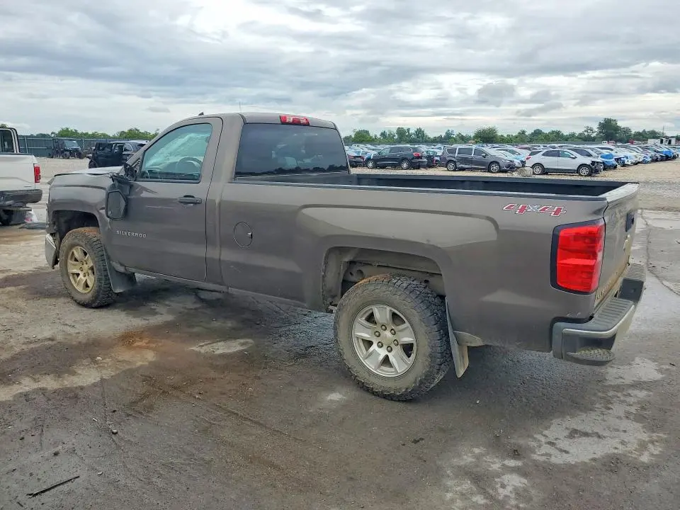 2014 CHEVROLET SILVERADO K1500 LT  