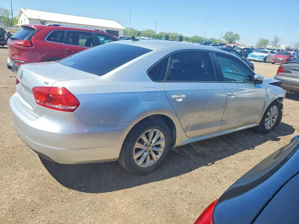 2015 VOLKSWAGEN PASSAT S  