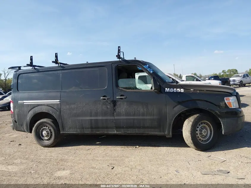 2017 NISSAN NV CARGO NV1500 S V6