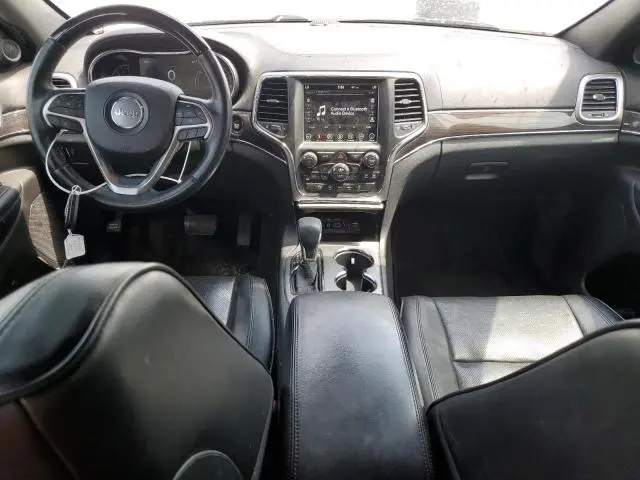 2018 JEEP GRAND CHEROKEE OVERLAND  