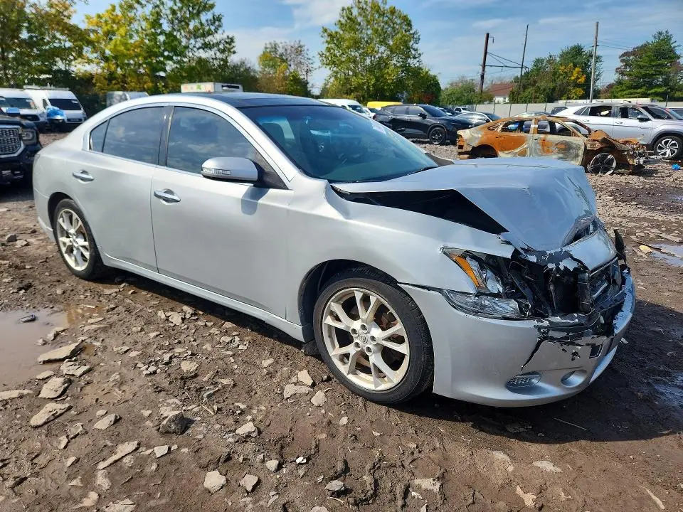 2012 NISSAN MAXIMA 3.5 S  