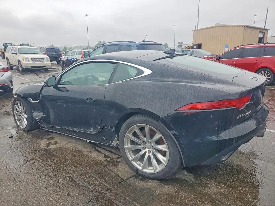 2016 JAGUAR F-TYPE   