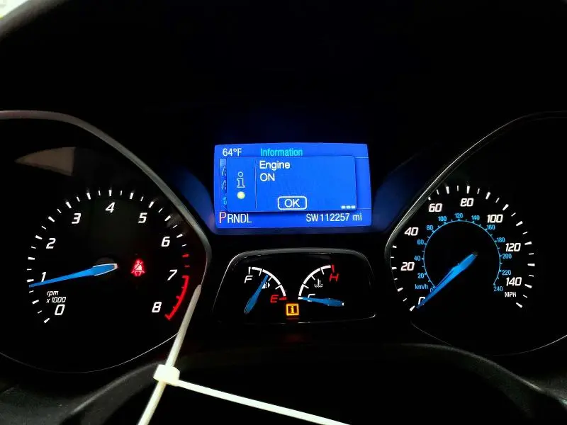 2014 FORD FOCUS SE  