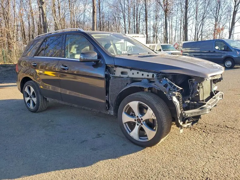 2017 MERCEDES-BENZ GLE 350 4MATIC  