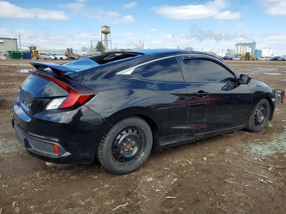 2016 HONDA CIVIC LX  