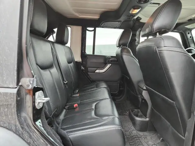 2016 JEEP WRANGLER UNLIMITED RUBICON  