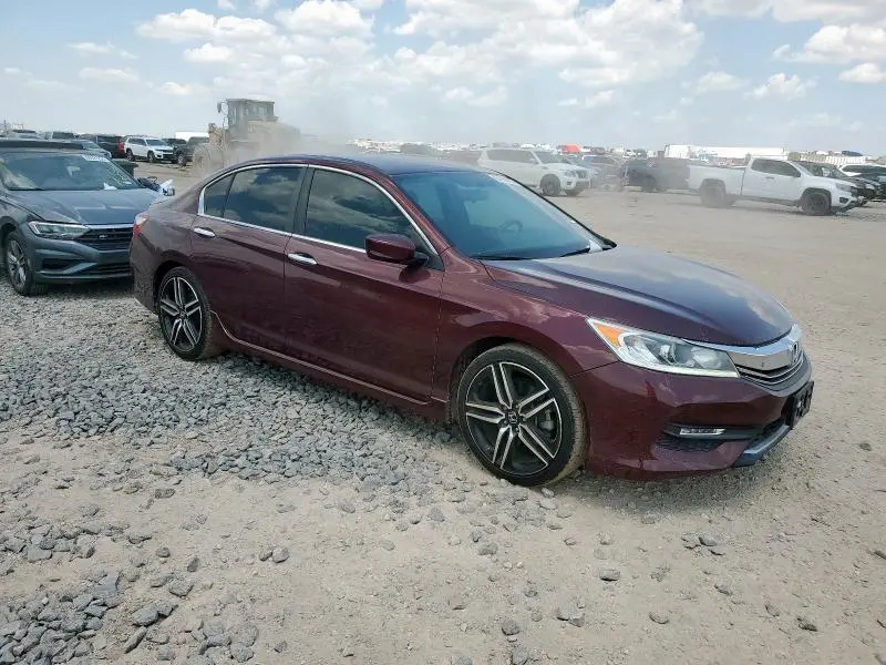 2017 HONDA ACCORD SPORT  