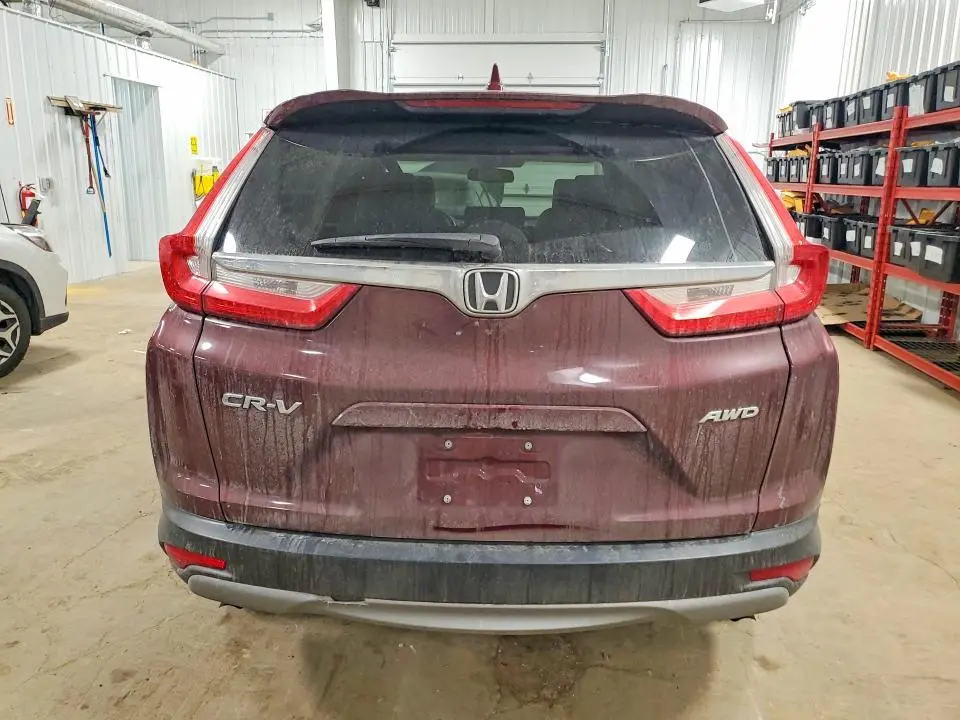 2018 HONDA CR-V EXL  