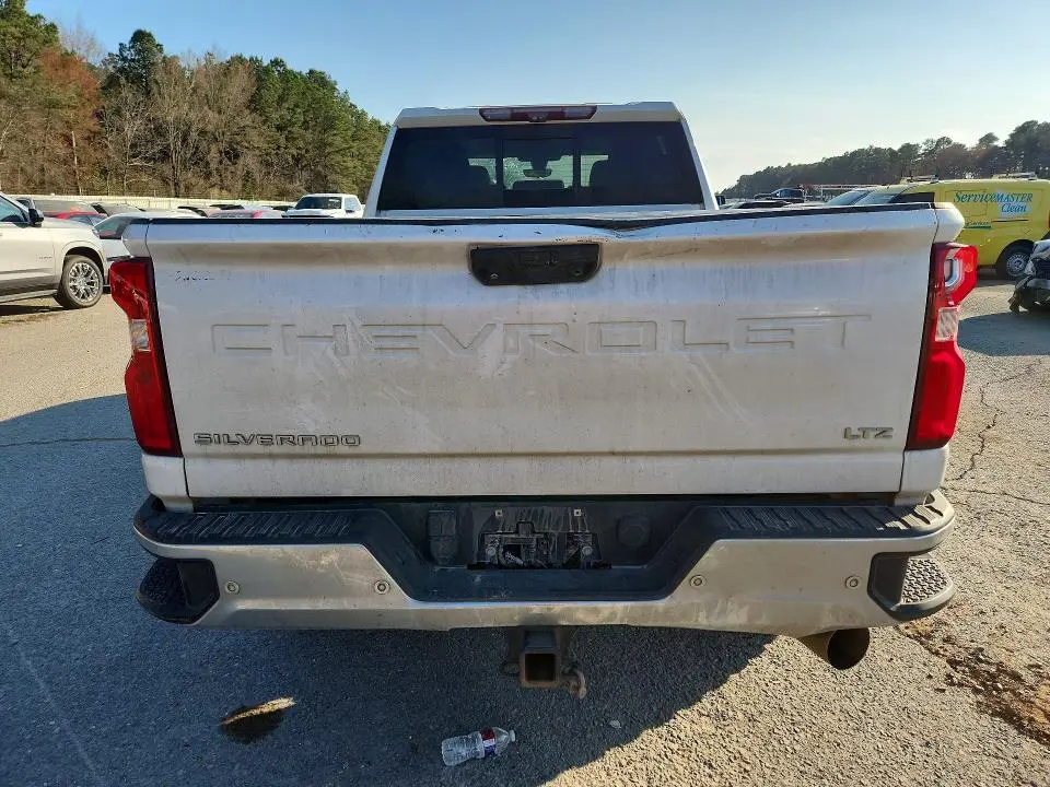 2020 CHEVROLET SILVERADO K2500 HEAVY DUTY LTZ  