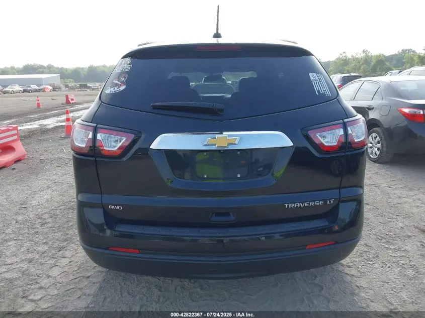 2016 CHEVROLET TRAVERSE 2LT