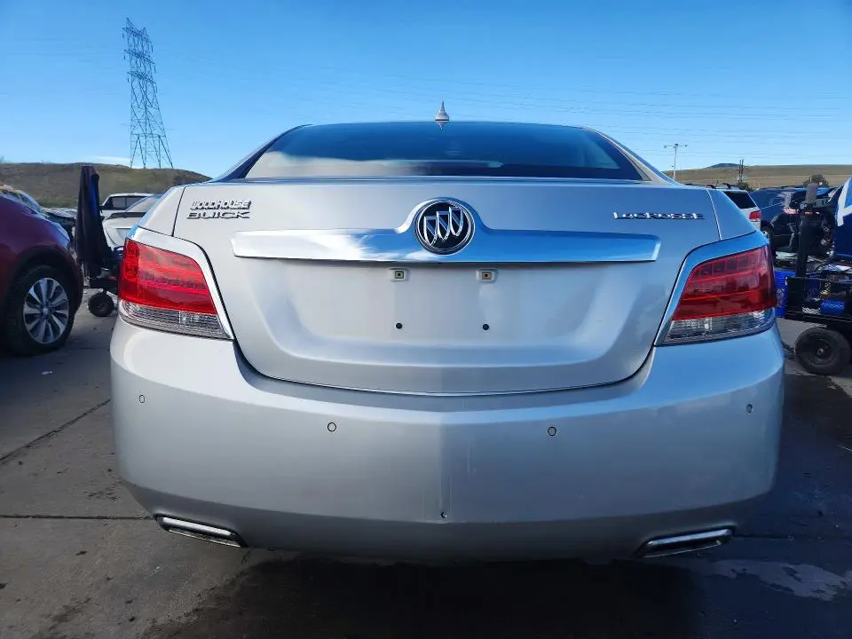 2012 BUICK LACROSSE PREMIUM  