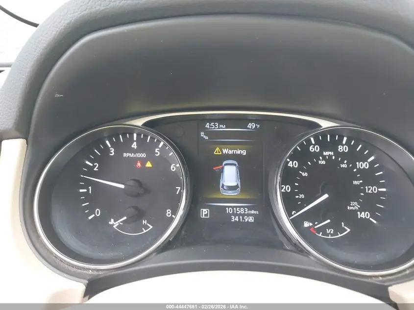 2015 NISSAN ROGUE SL