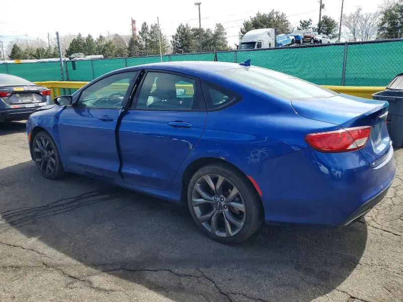 2015 CHRYSLER 200 S  