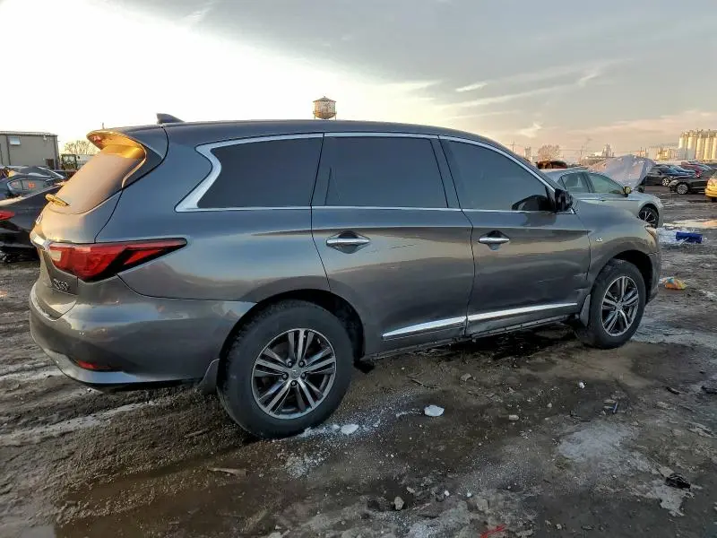 2017 INFINITI QX60   