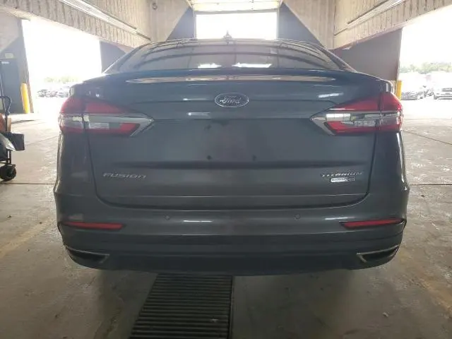 2020 FORD FUSION TITANIUM  