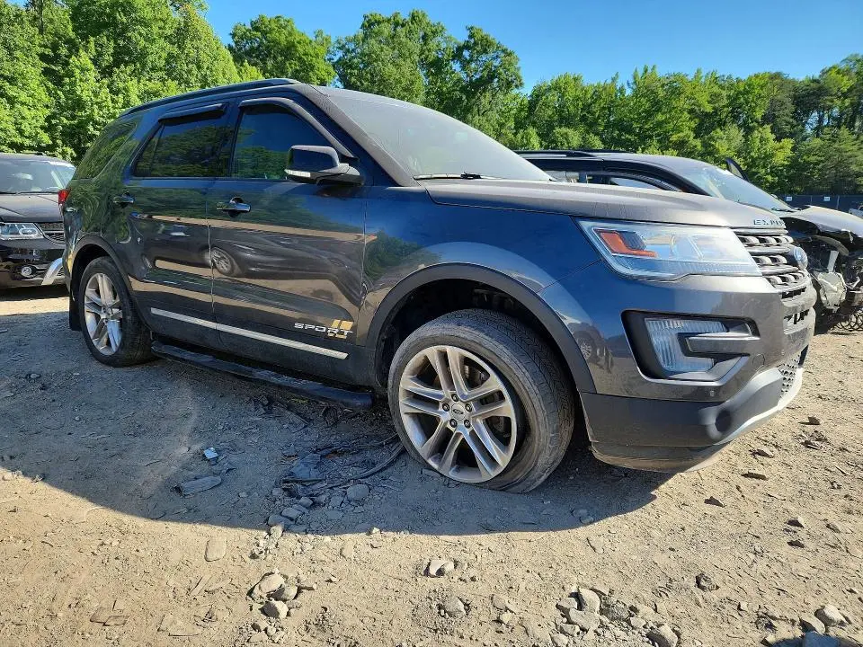 2017 FORD EXPLORER   