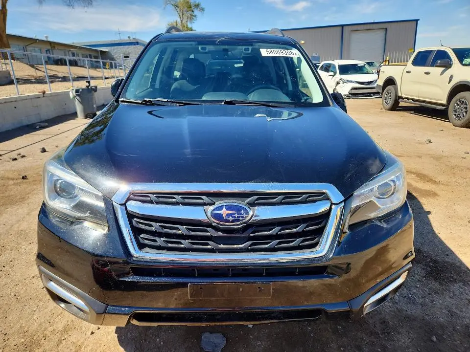 2018 SUBARU FORESTER 2.5I TOURING  