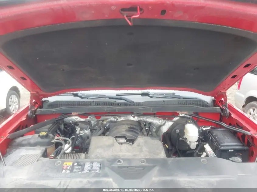 2014 CHEVROLET SILVERADO 1500 WORK TRUCK 1WT