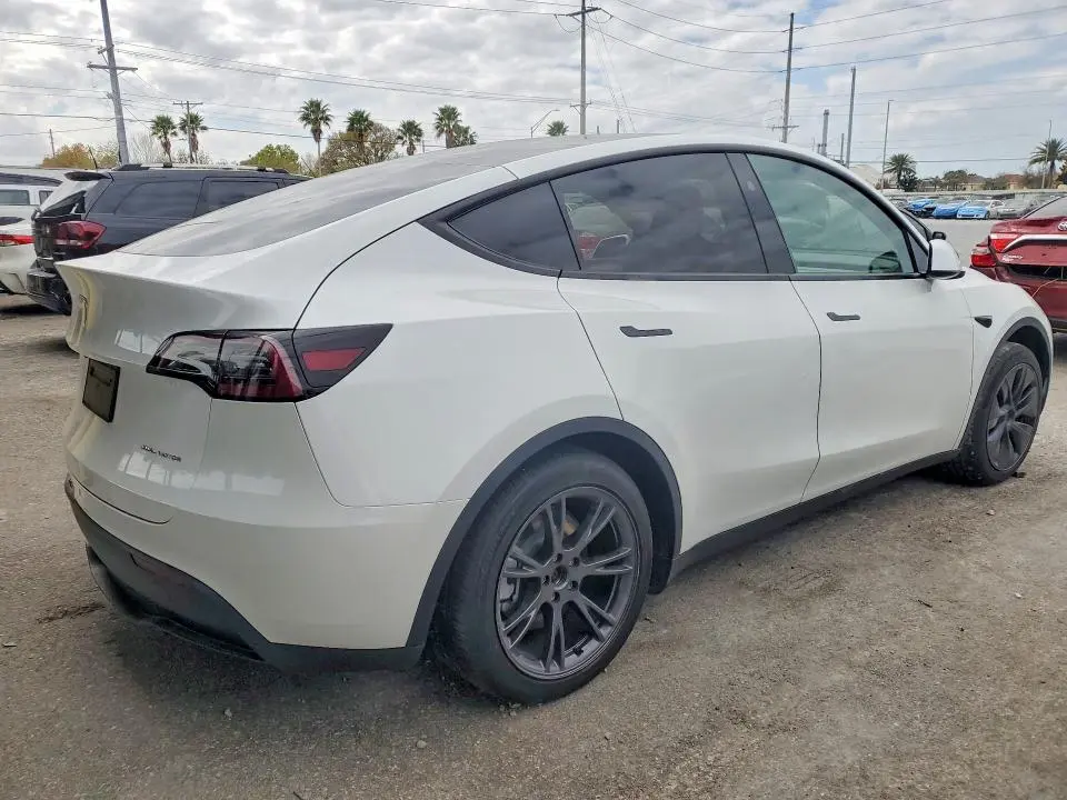 2025 TESLA MODEL Y   