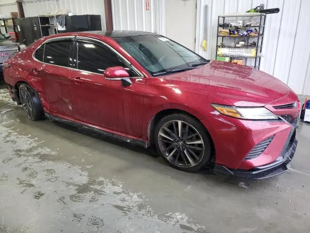 2018 TOYOTA CAMRY XSE  