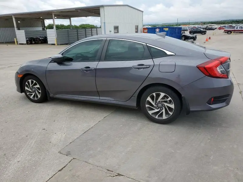 2017 HONDA CIVIC EX  
