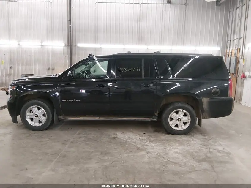 2016 CHEVROLET SUBURBAN LT