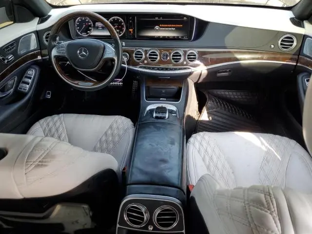 2015 MERCEDES-BENZ S 550 4MATIC  