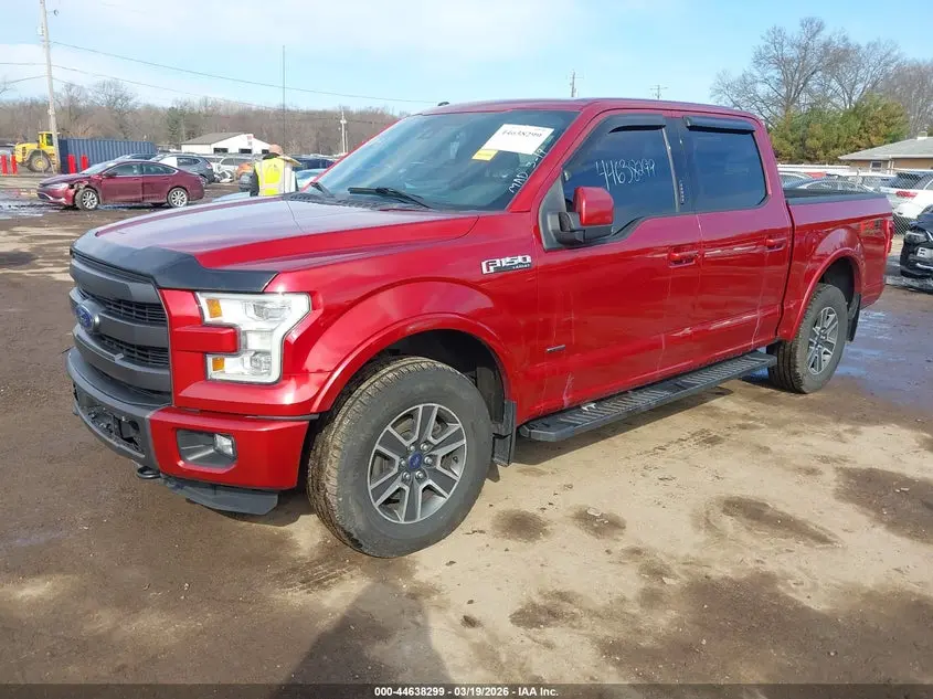 2015 FORD F-150 LARIAT