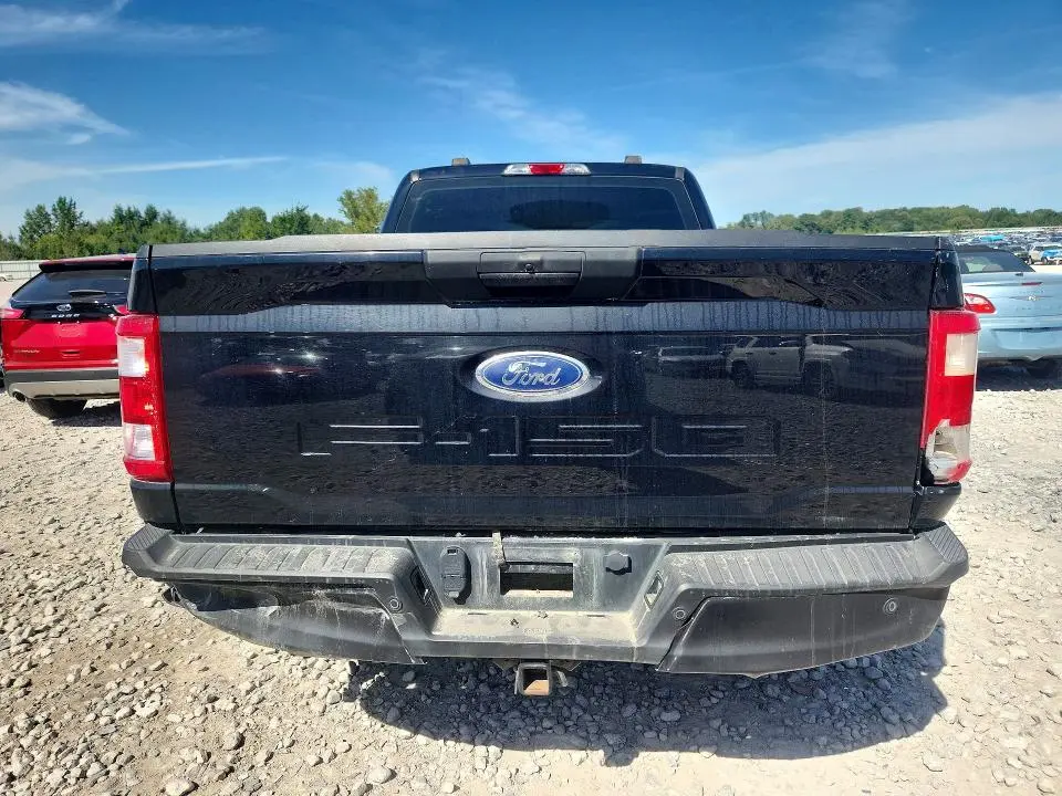 2021 FORD F150 SUPERCREW  